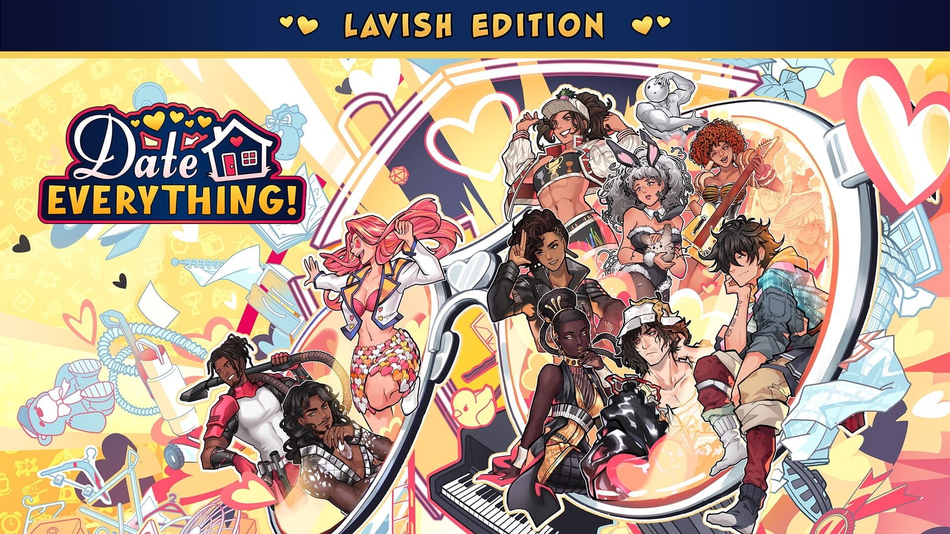 Date Everything!: Lavish Edition artwork
