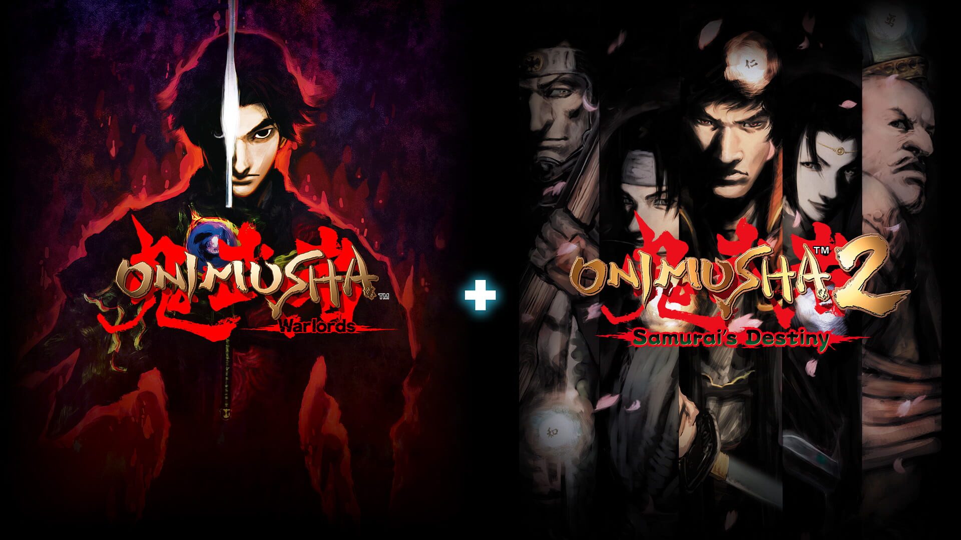 Onimusha 1+2 Pack artwork