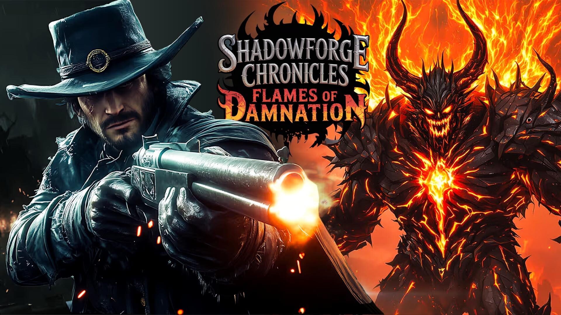 Artwork for Shadowforge Chronicles & Flames of Damnation