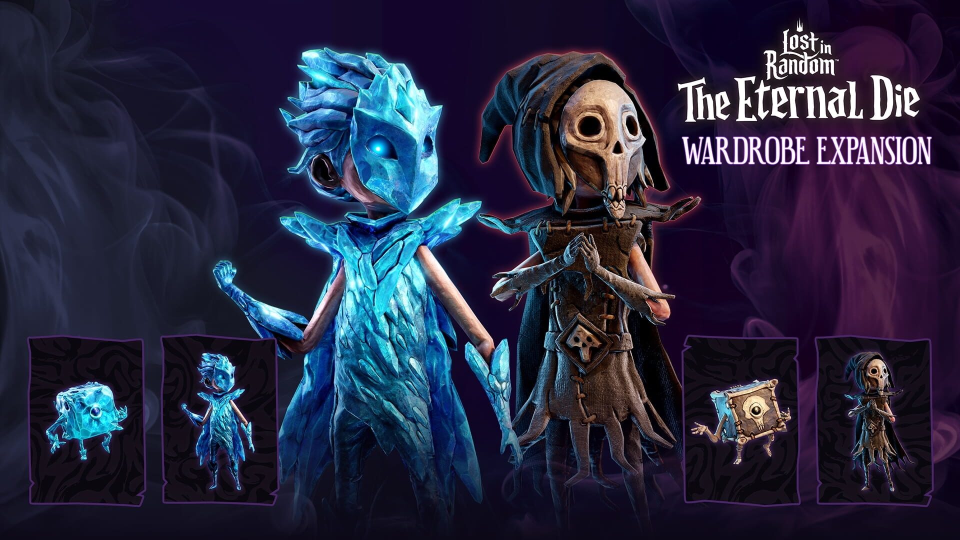 Lost In Random: The Eternal Die - Wardrobe Expansion artwork