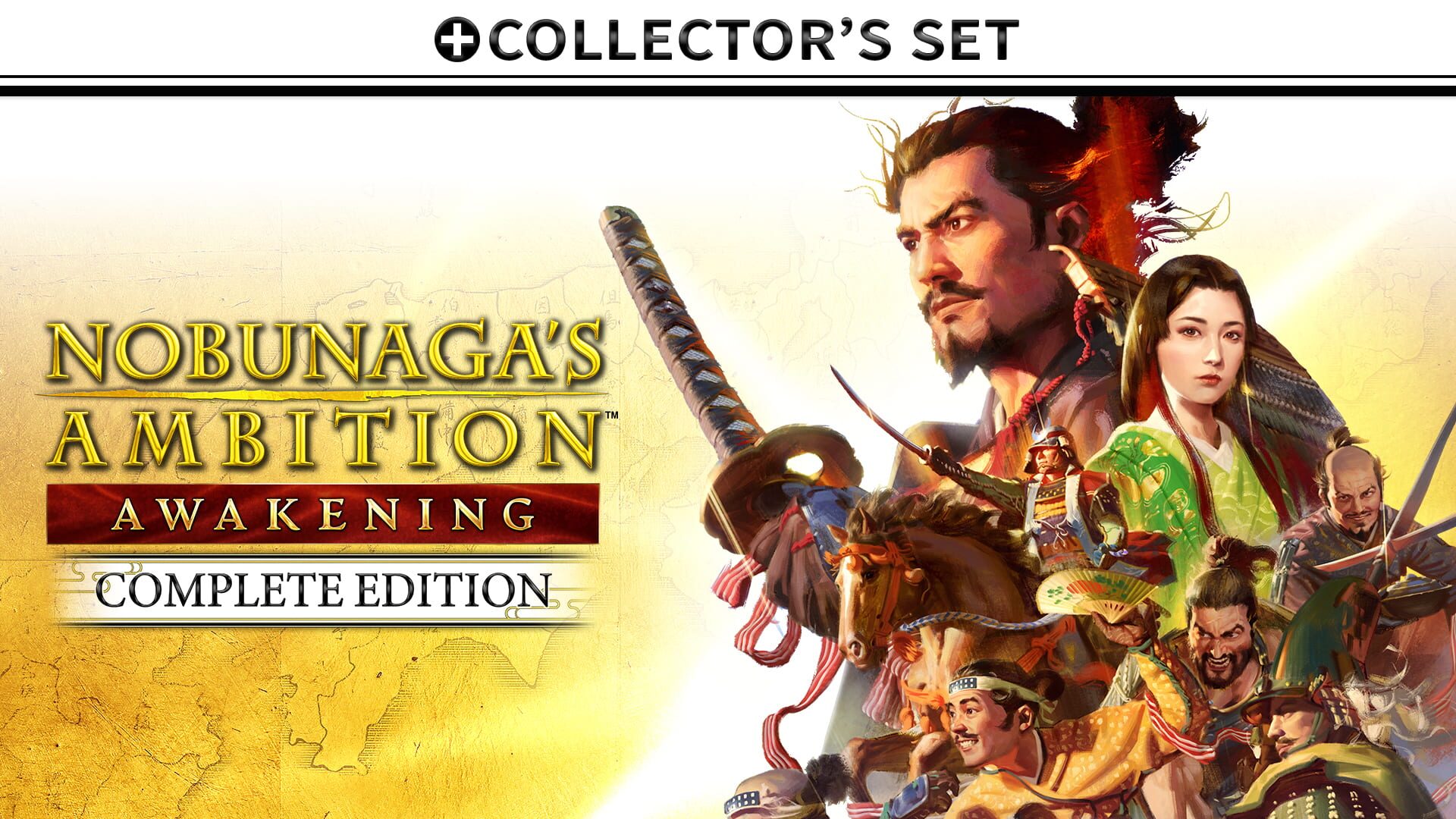 Nobunaga's Ambition: Awakening Complete Edition + Collector's Set artwork
