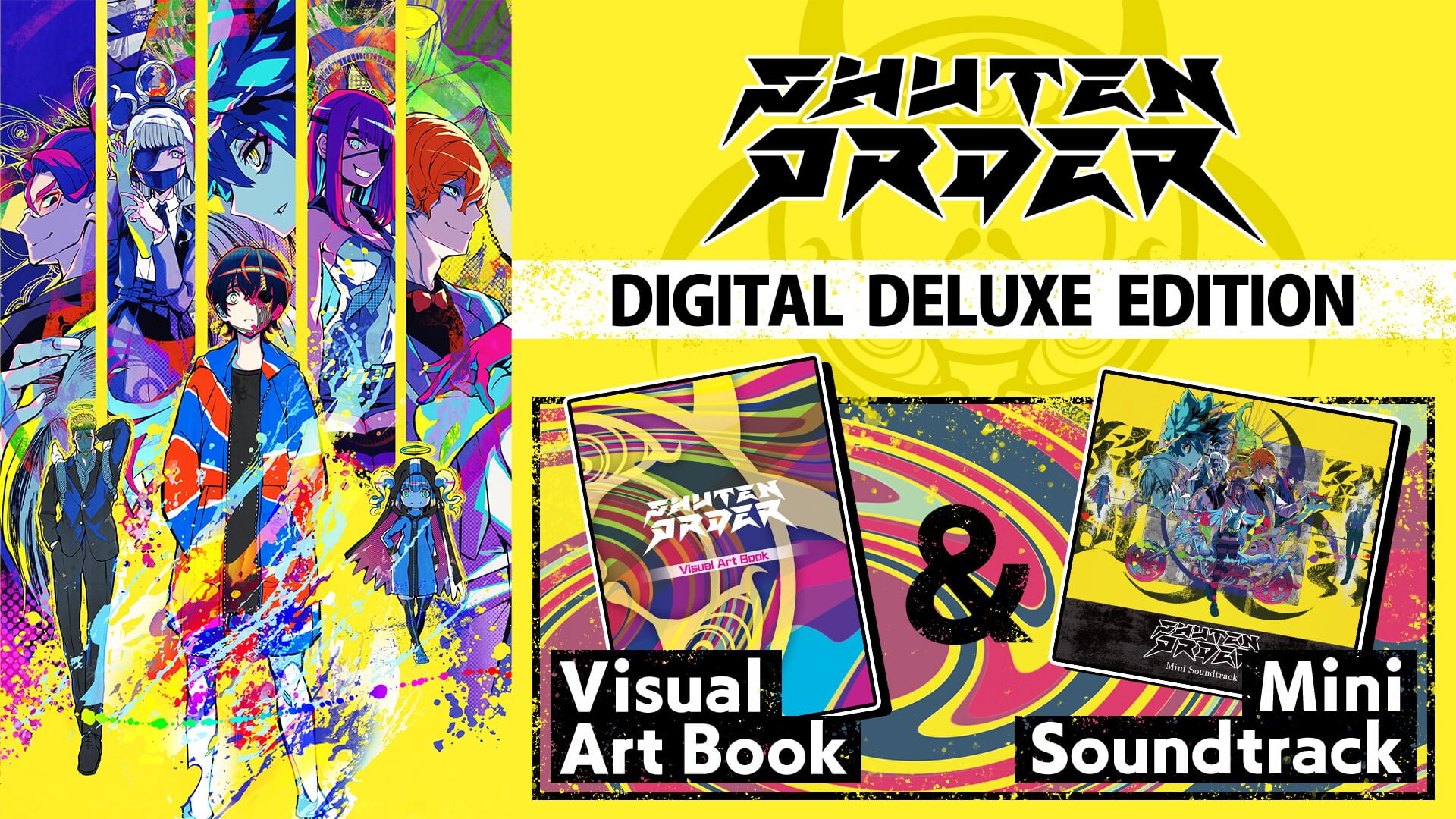Shuten Order: Digital Deluxe Edition artwork