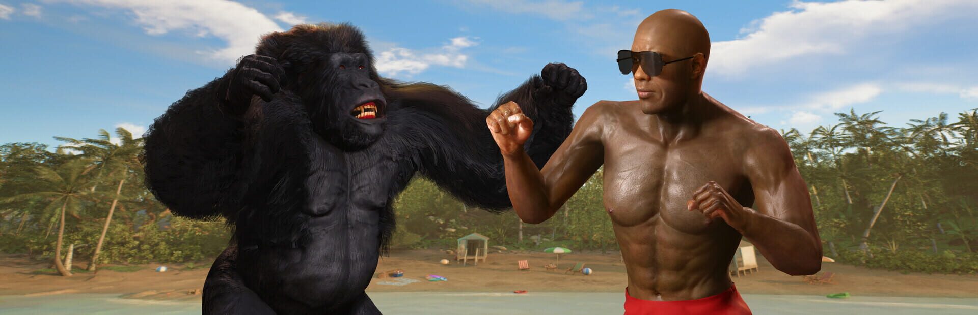 Artwork for Gorilla Vs 100 Men