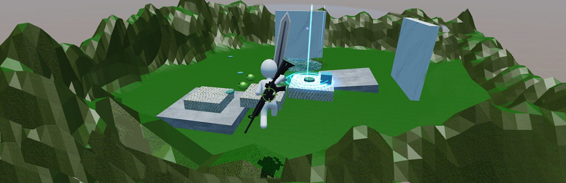 Artwork for Third-person Shooter and Platform Jumping and Level-based Adventure
