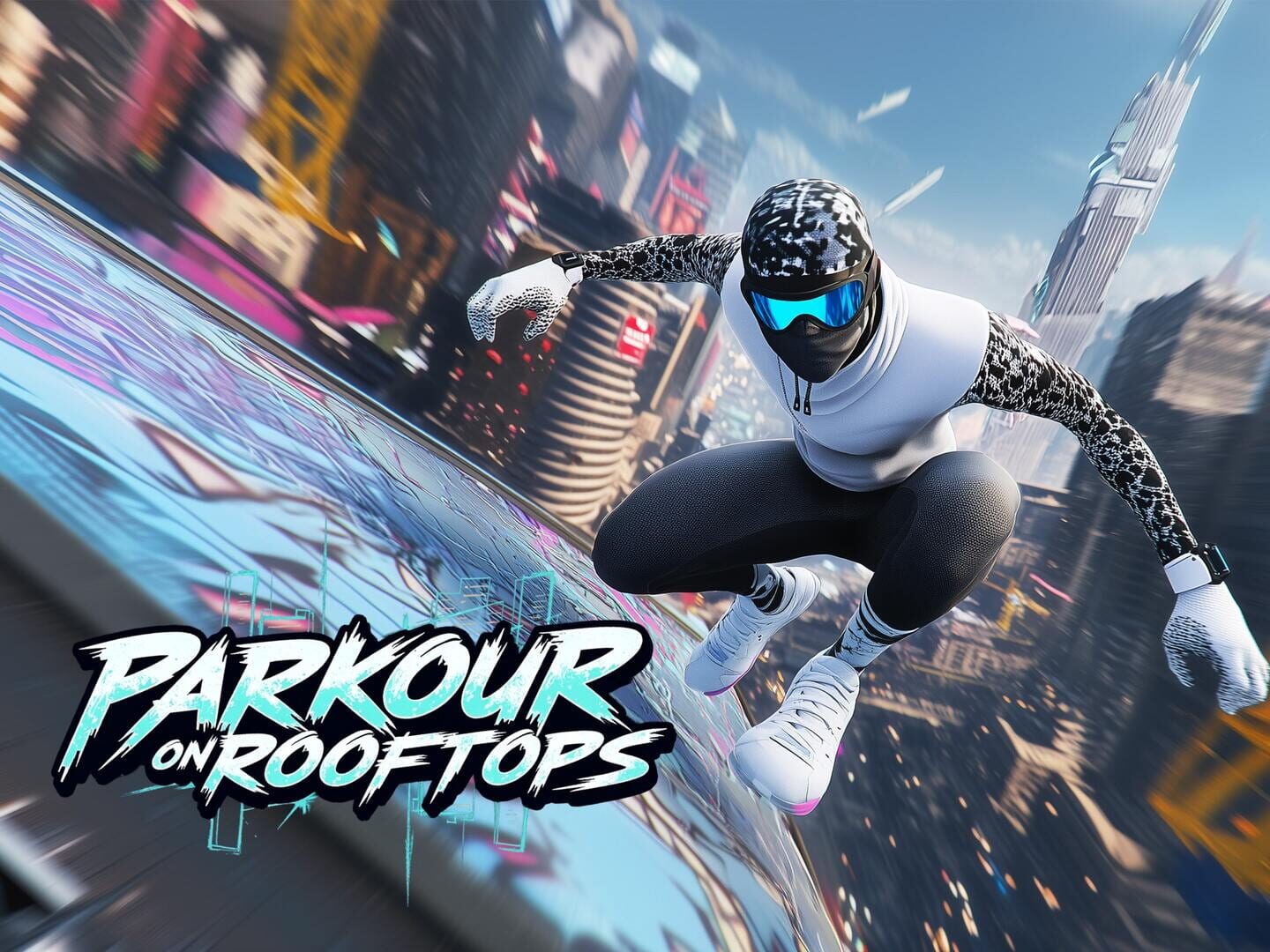 Parkour on Rooftops artwork