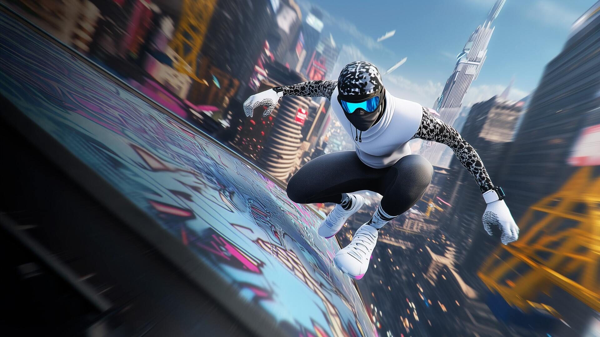 Parkour on Rooftops artwork