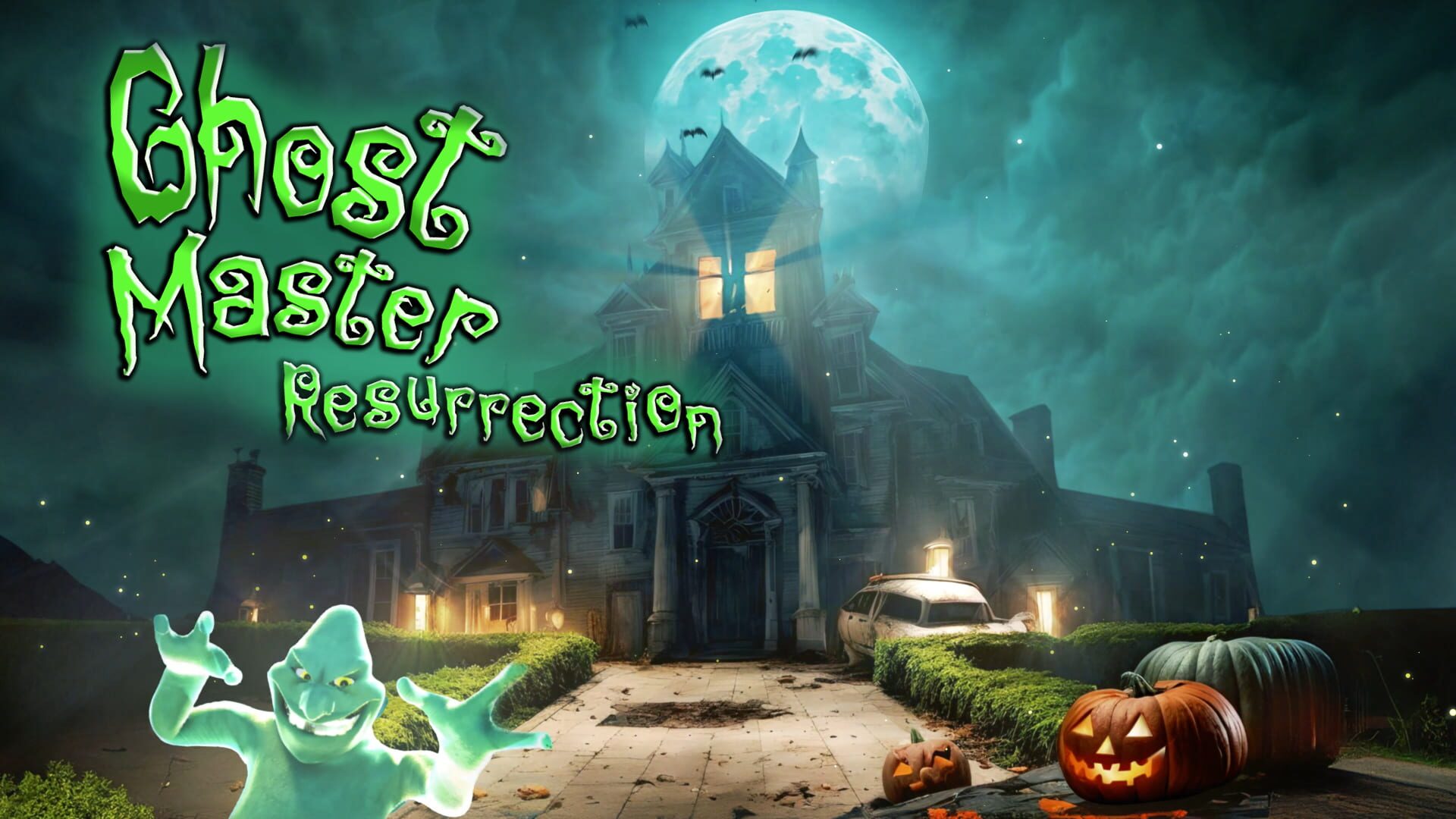 Artwork for Ghost Master: Resurrection