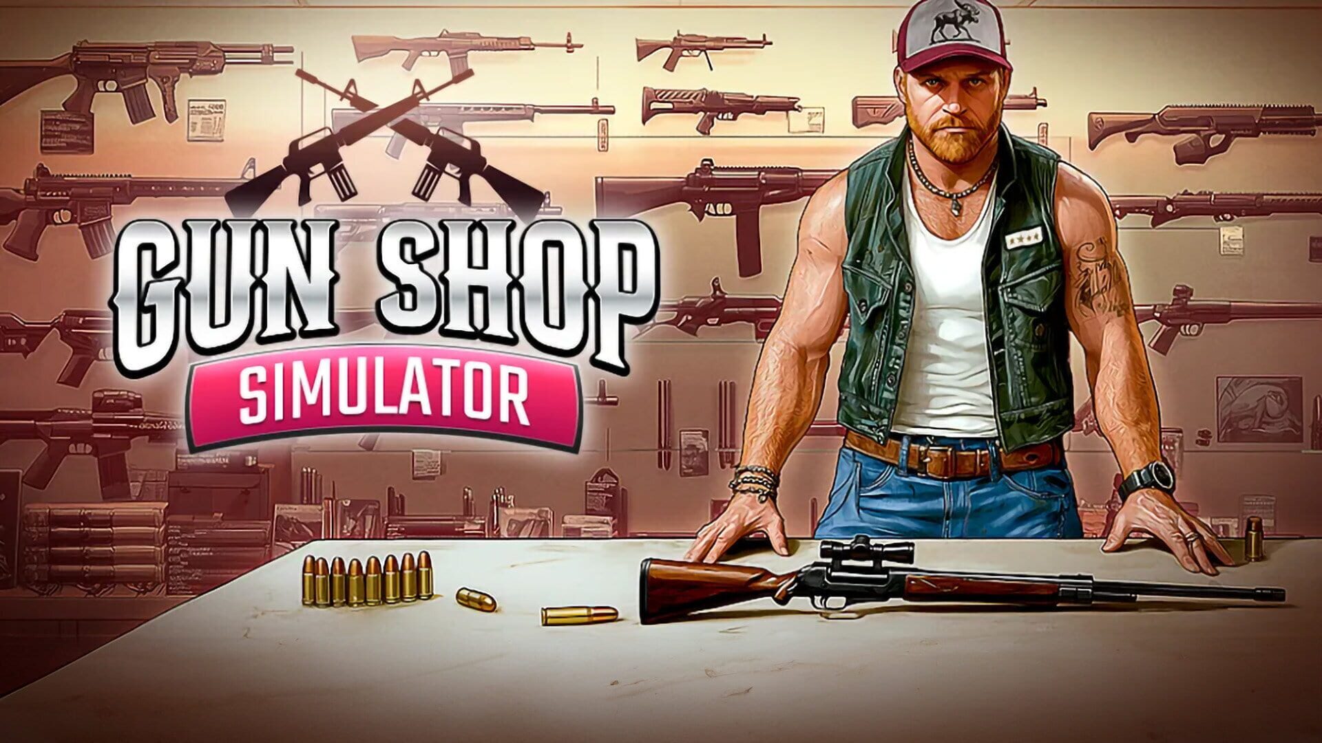 Gun Shop Simulator artwork