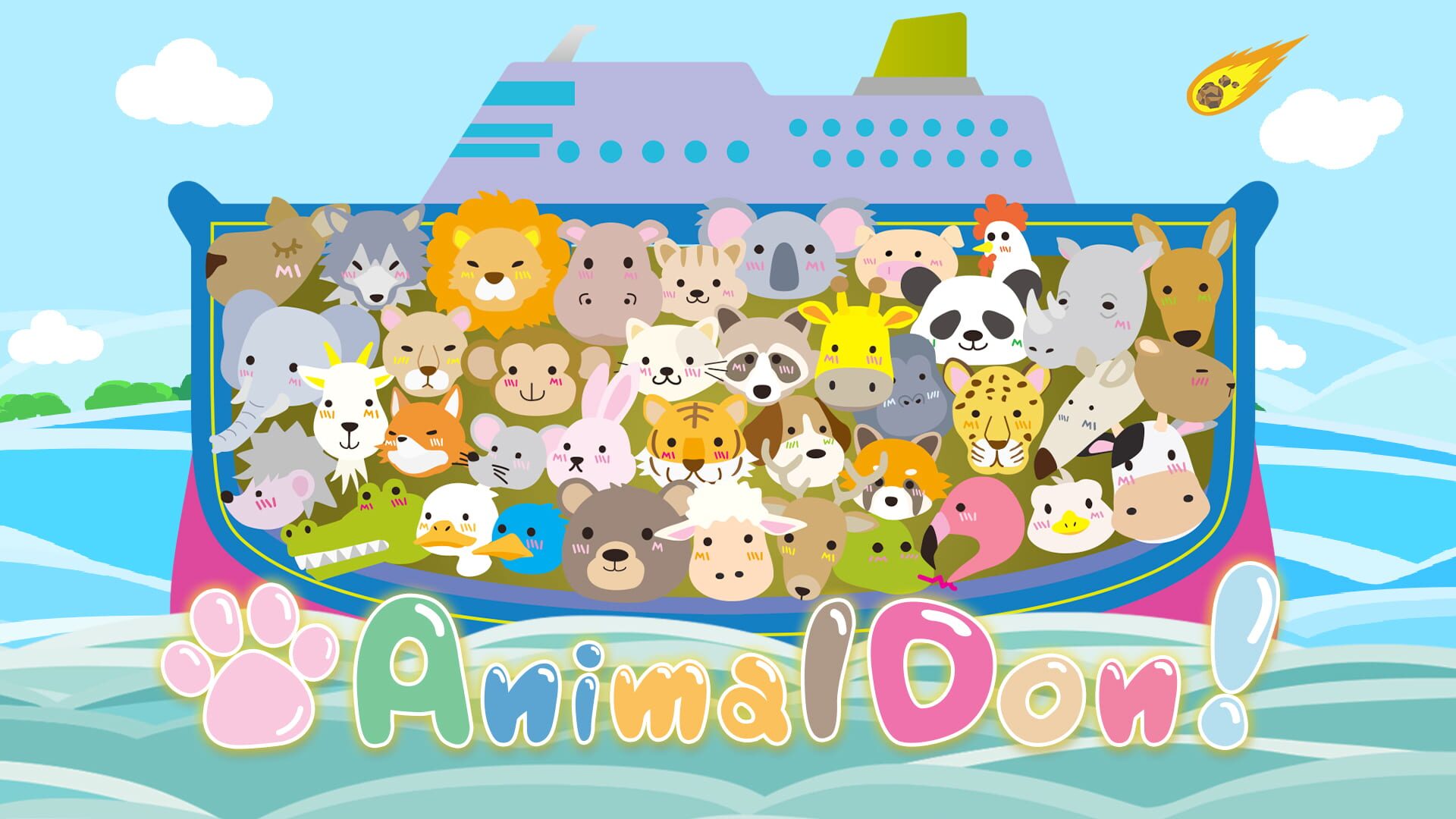 Artwork for AnimalDon!