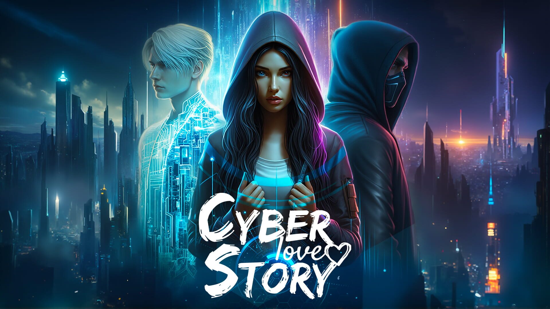 Cyber Love Story artwork