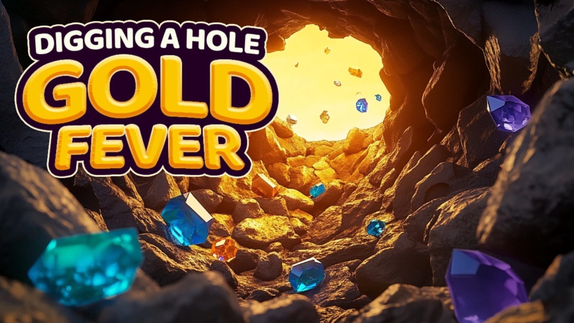 Digging a Hole: Gold Fever artwork