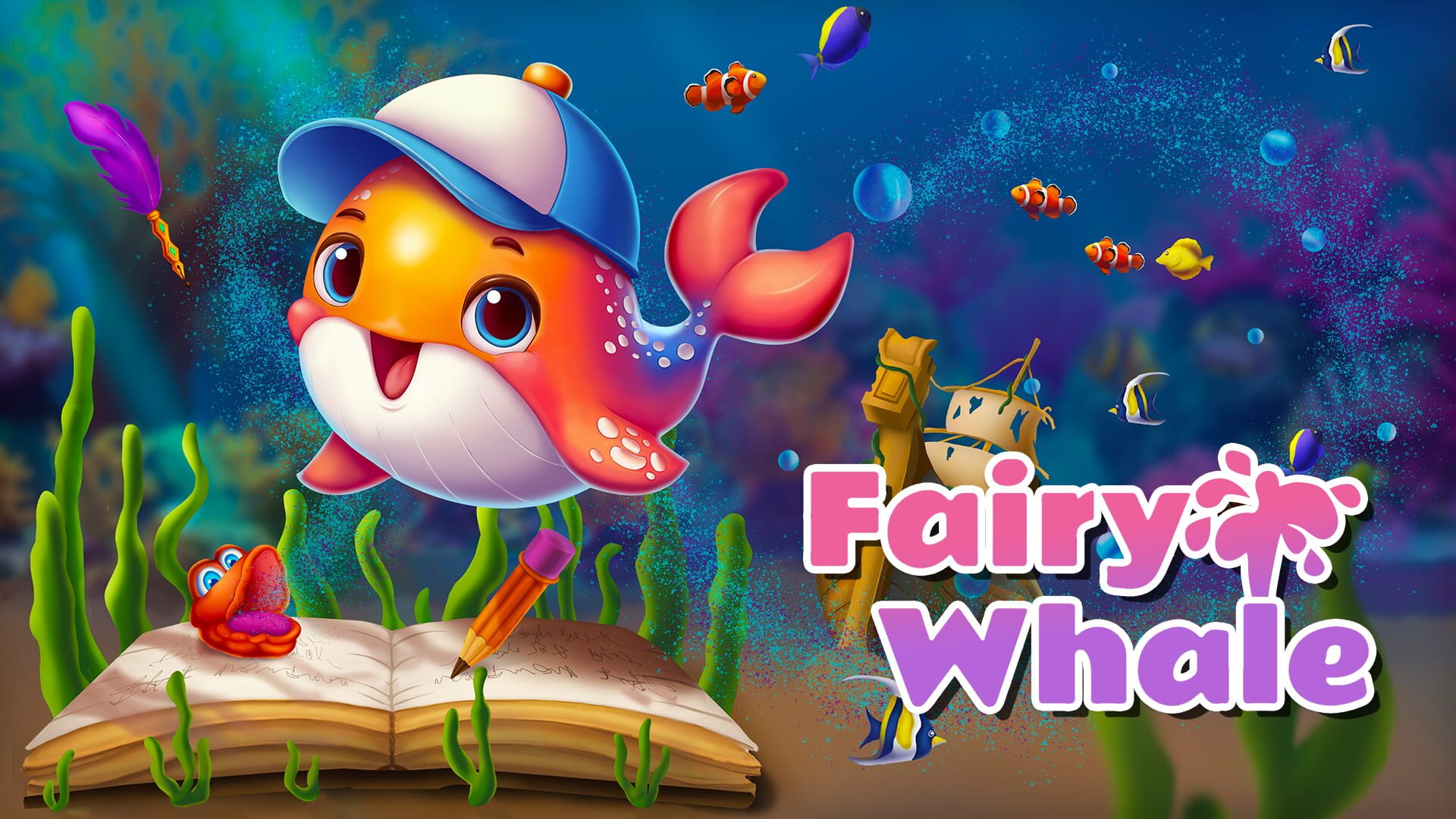 Artwork for Fairy Whale
