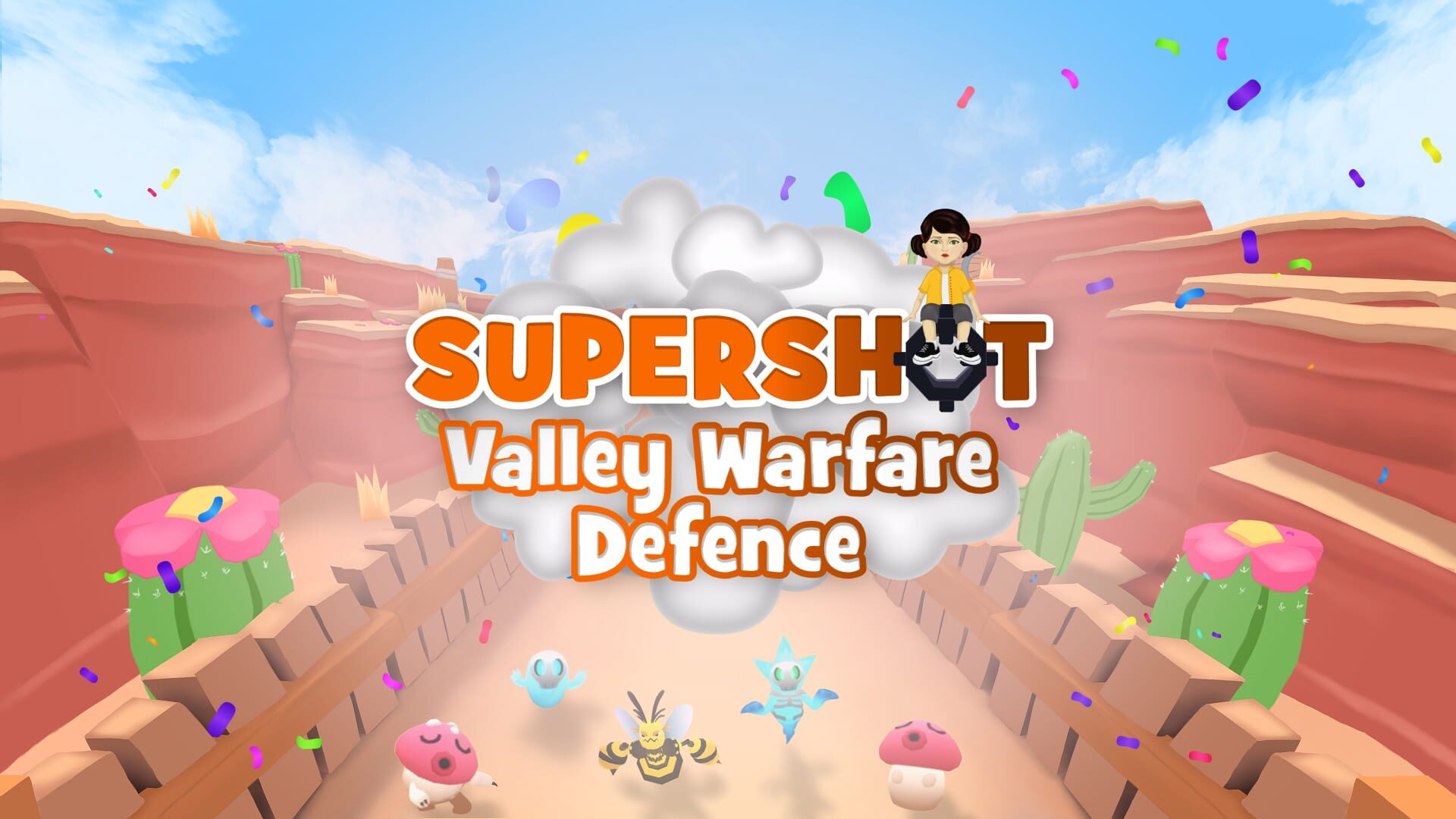 Artwork for Supershot: Valley Warfare Defense