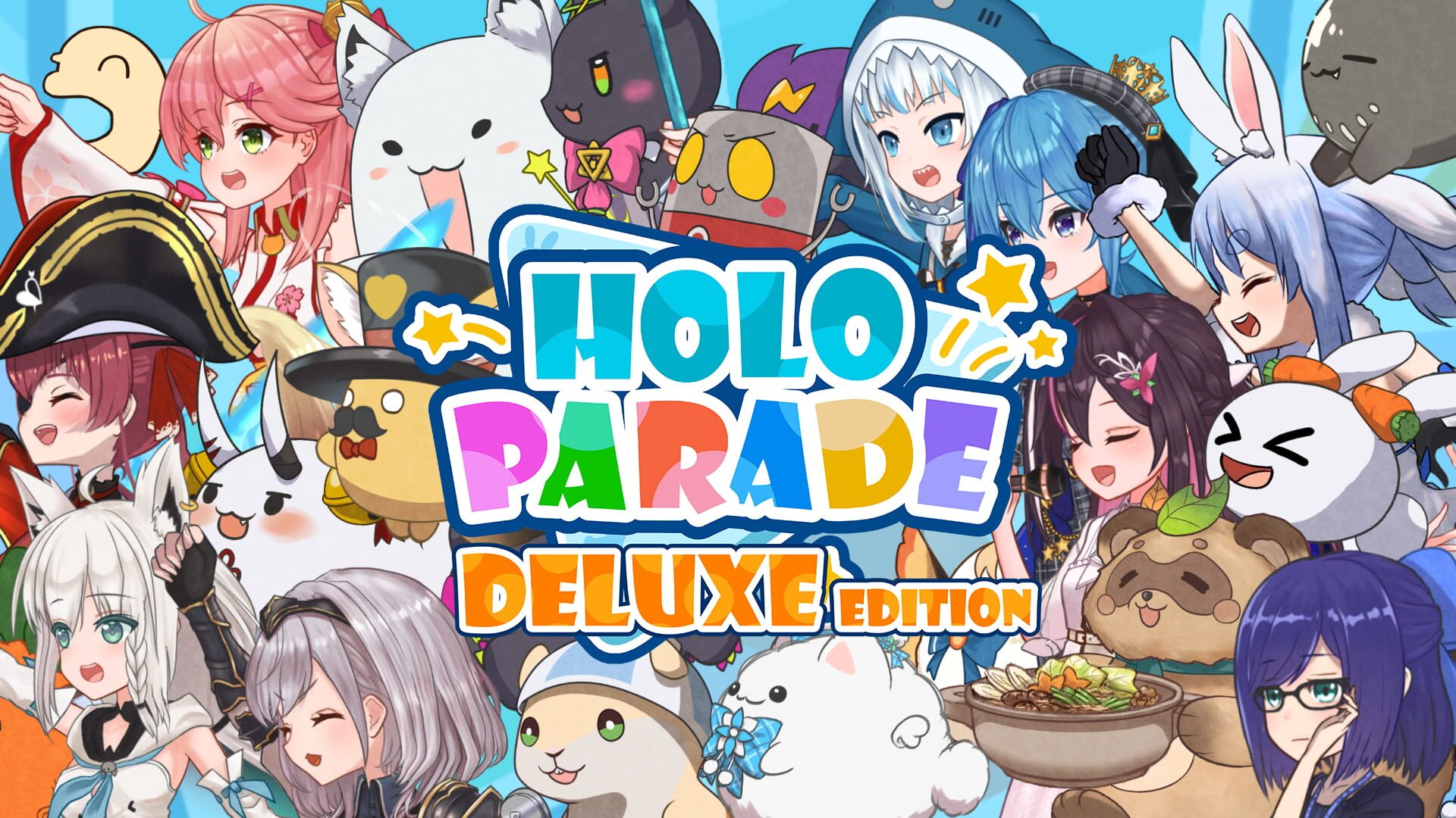 HoloParade: Deluxe Edition artwork