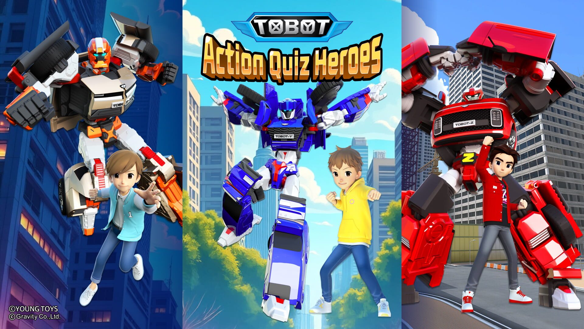 Artwork for Tobot: Action Quiz Heroes