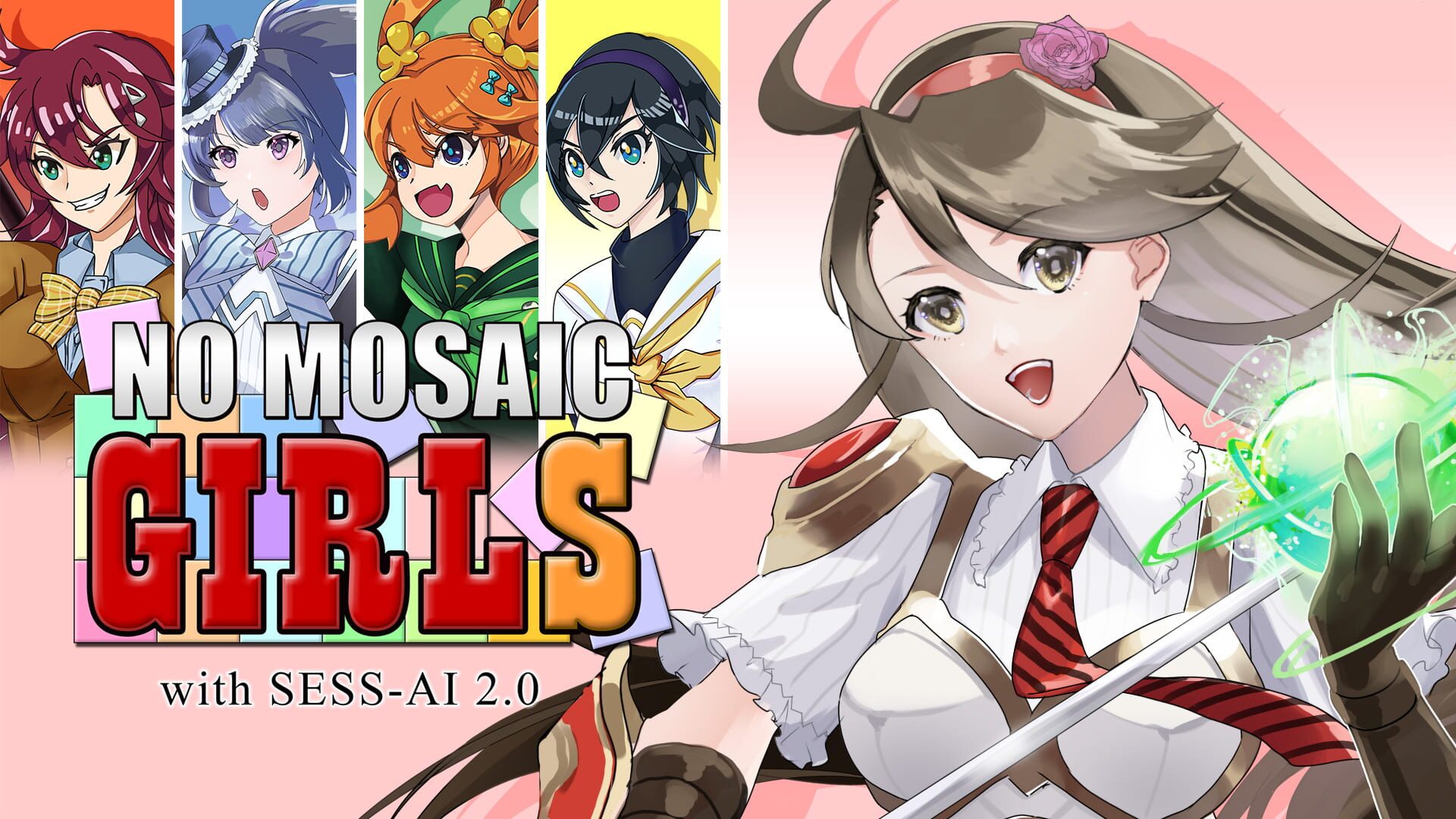 No Mosaic Girls With Sess-AI 2.0 artwork