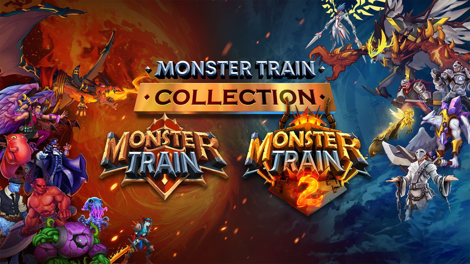 Monster Train Collection artwork