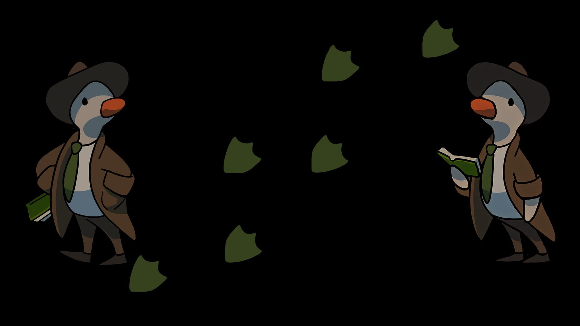 Duck Detective: The Secret Salami artwork