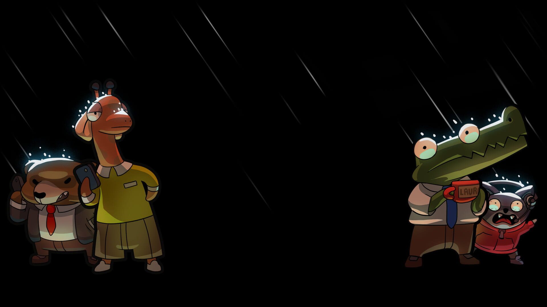 Duck Detective: The Secret Salami artwork