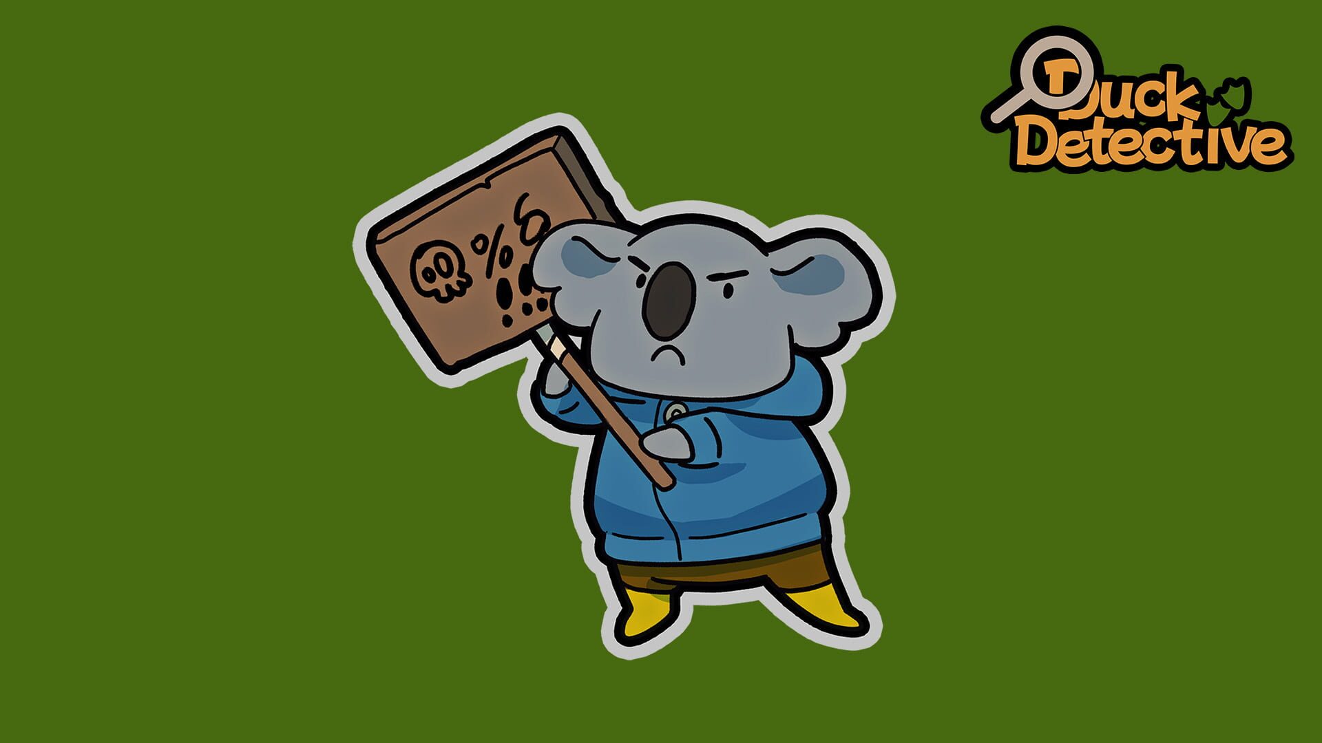 Duck Detective: The Secret Salami artwork
