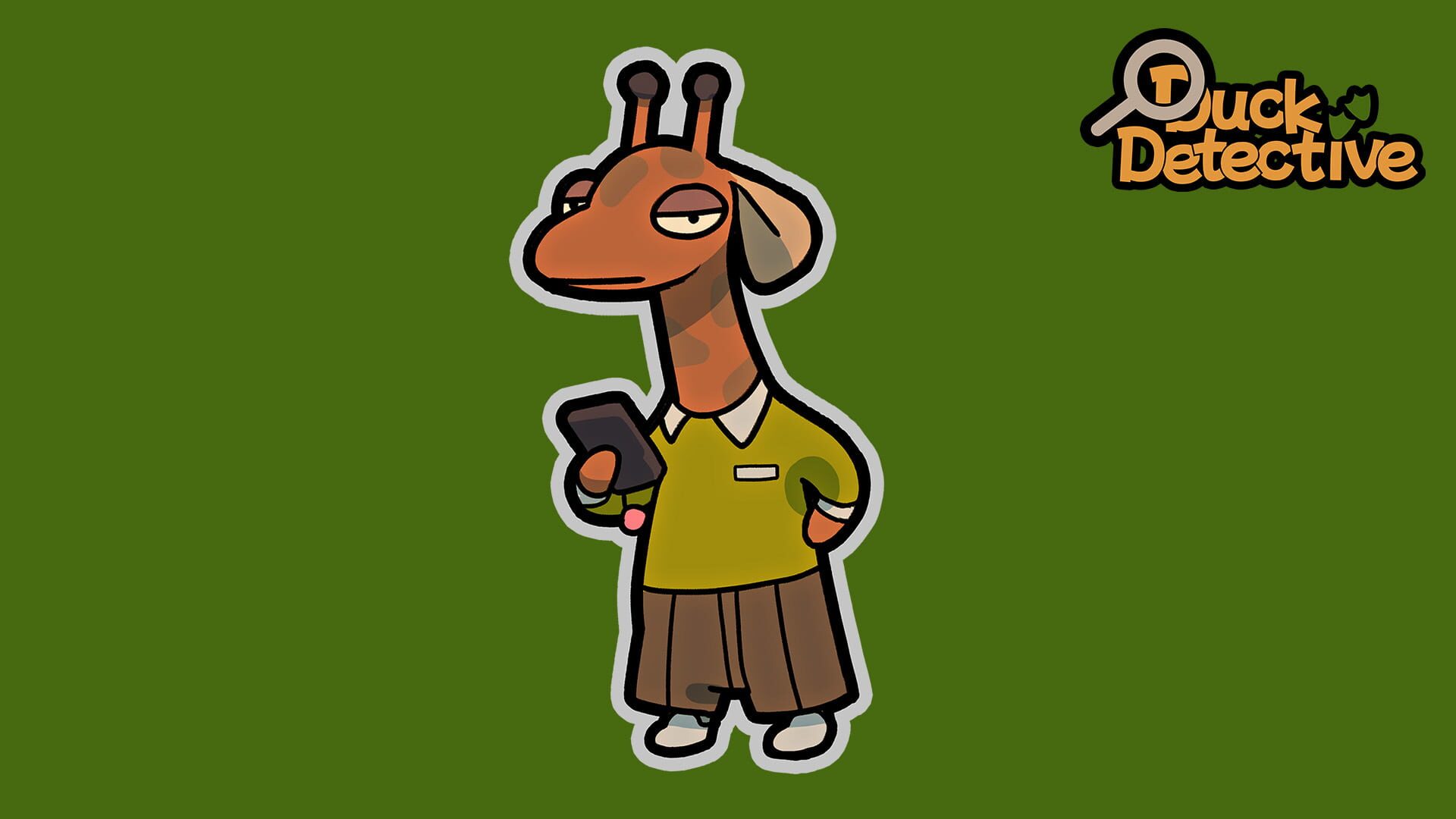 Duck Detective: The Secret Salami artwork