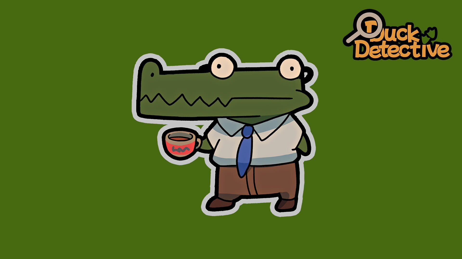 Duck Detective: The Secret Salami artwork