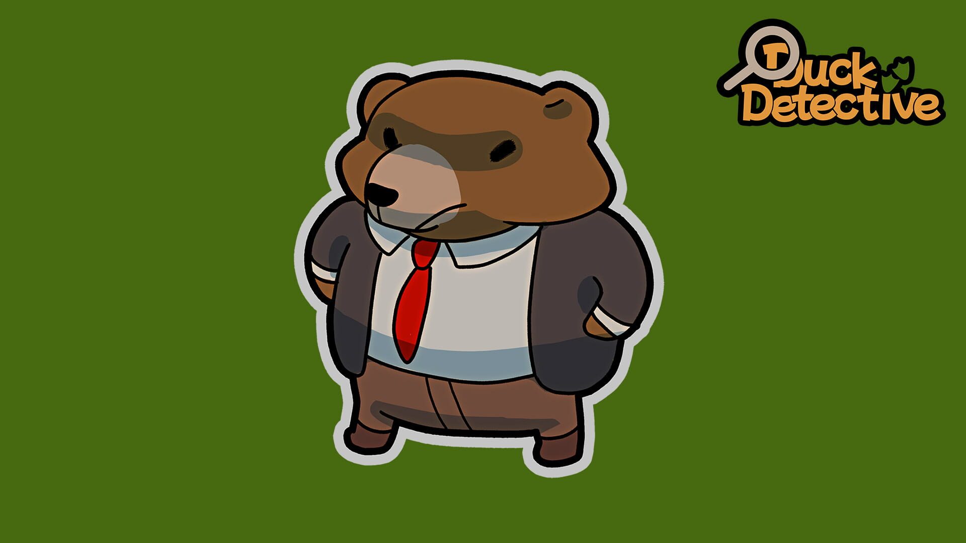 Duck Detective: The Secret Salami artwork