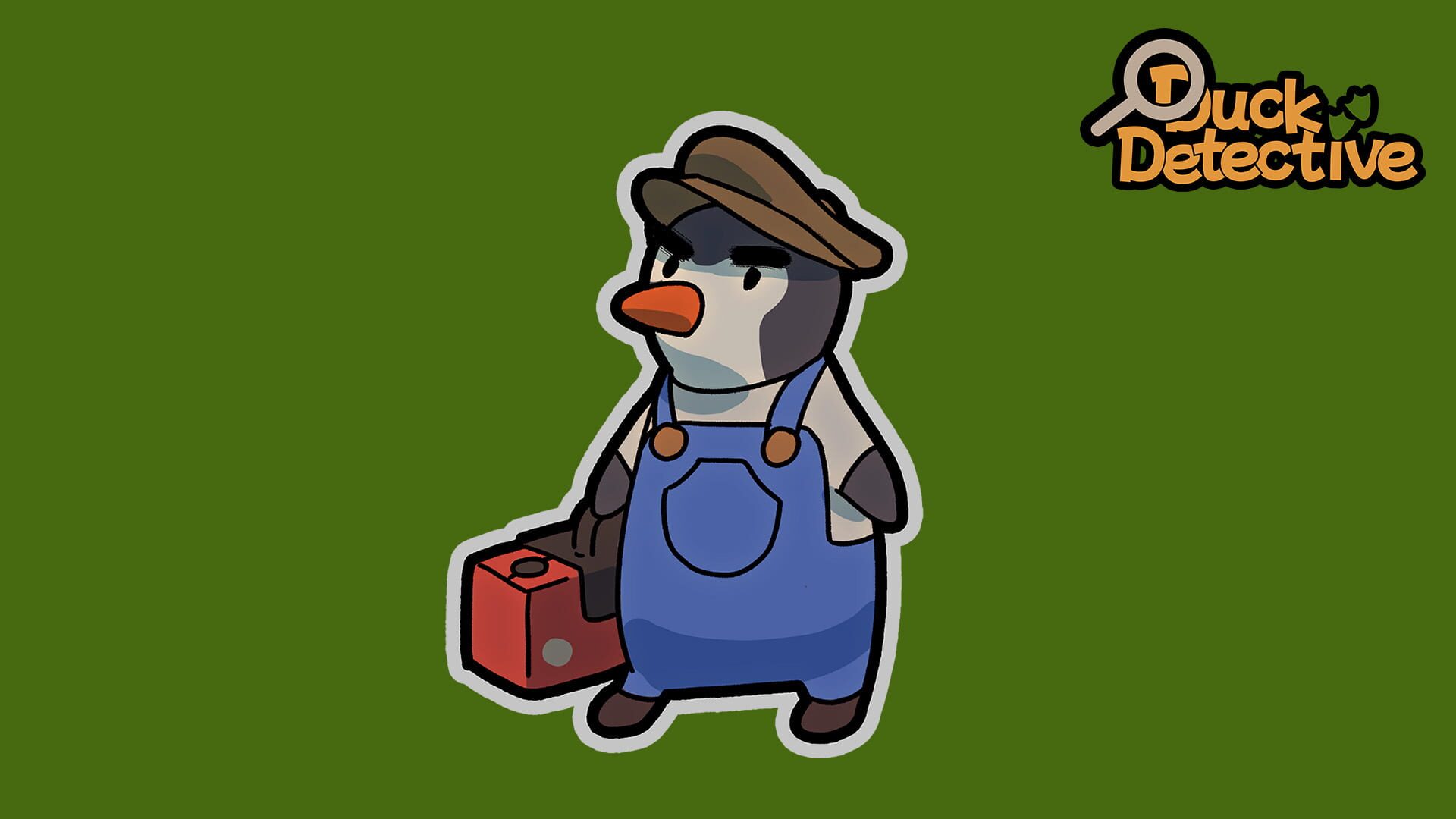Duck Detective: The Secret Salami artwork