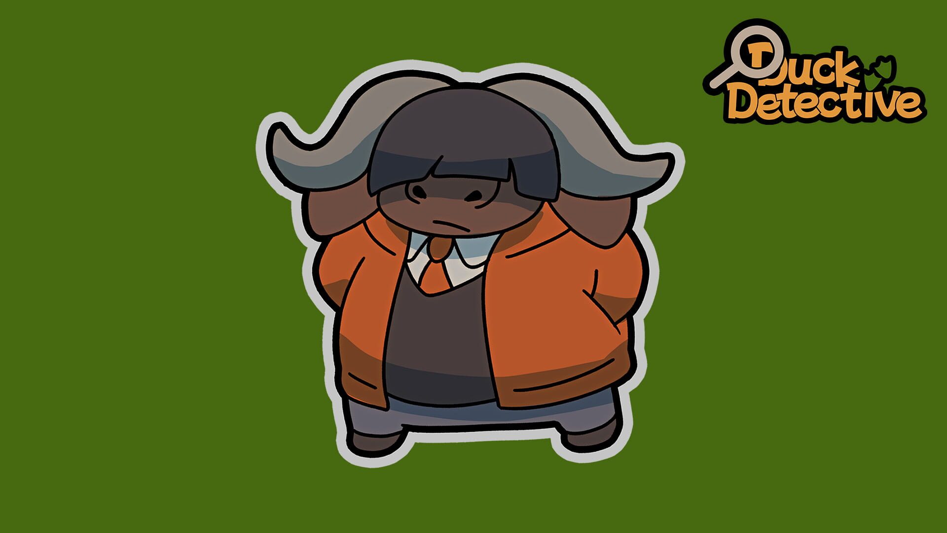 Duck Detective: The Secret Salami artwork