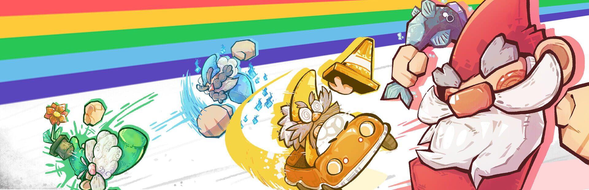 Artwork for Gnaughty Gnomes