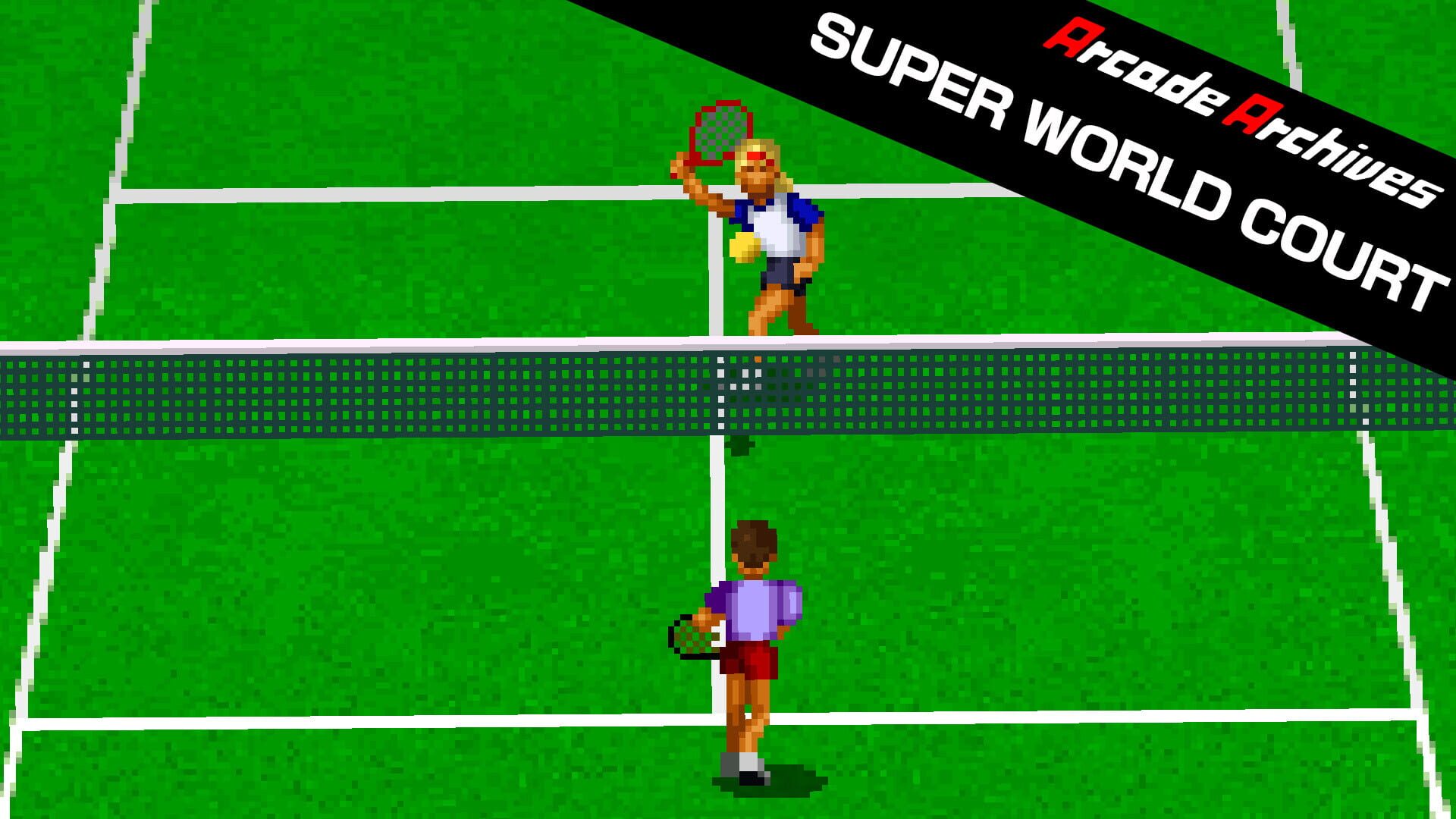 Arcade Archives: Super World Court artwork