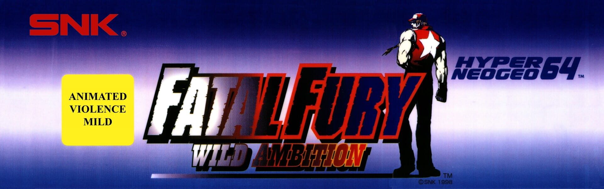 Artwork for Fatal Fury: Wild Ambition