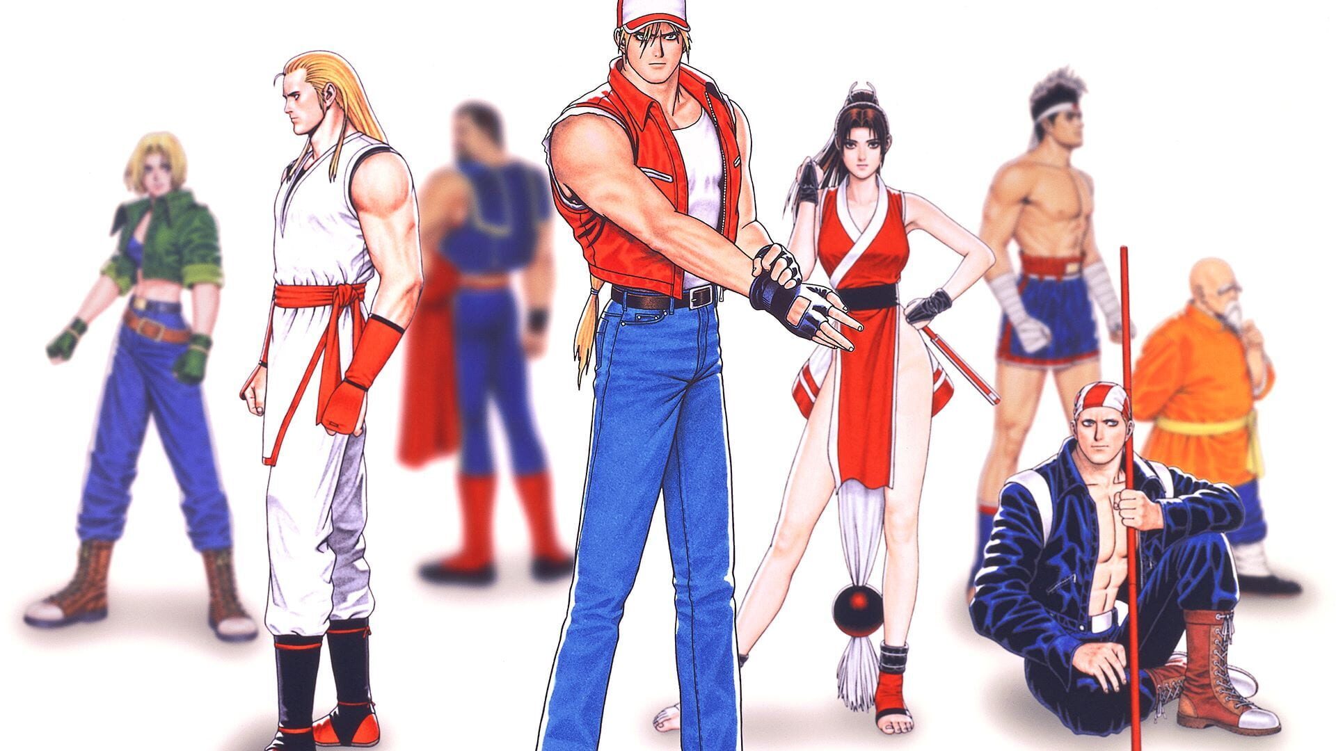 Artwork for Real Bout Fatal Fury Special