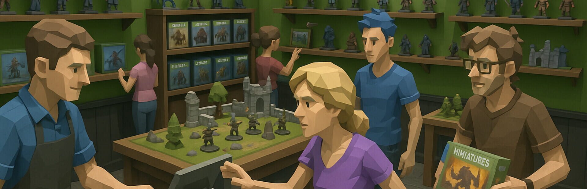 Artwork for Figurine Shop Simulator