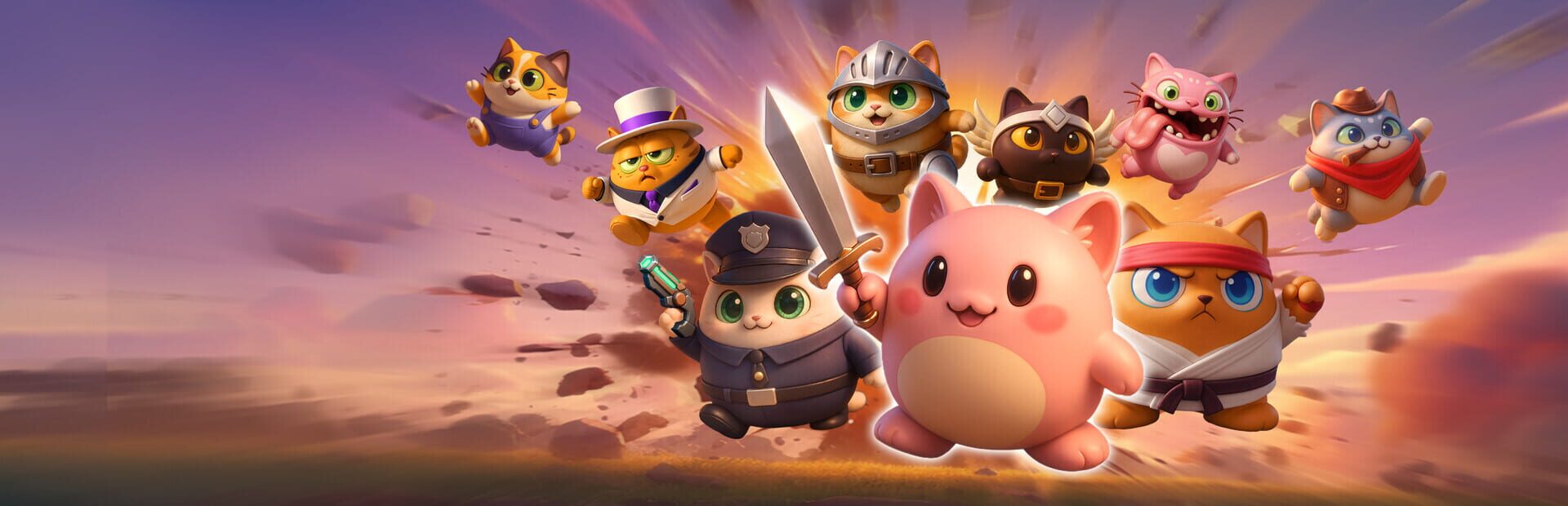 Artwork for Supercat Survivors: Meow or Die