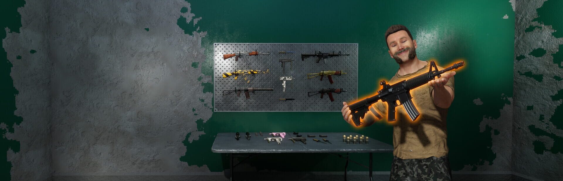 Artwork for Gun Center Simulator