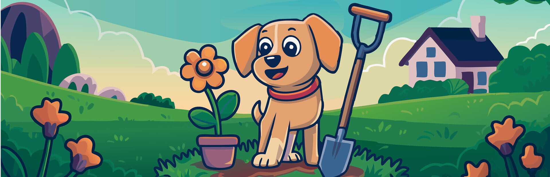 Artwork for Happy Puppy