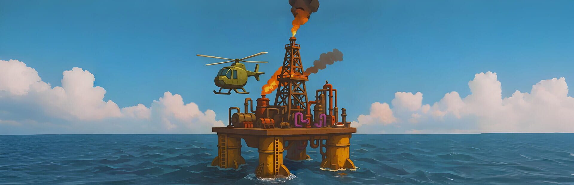 Artwork for Sea Drillers