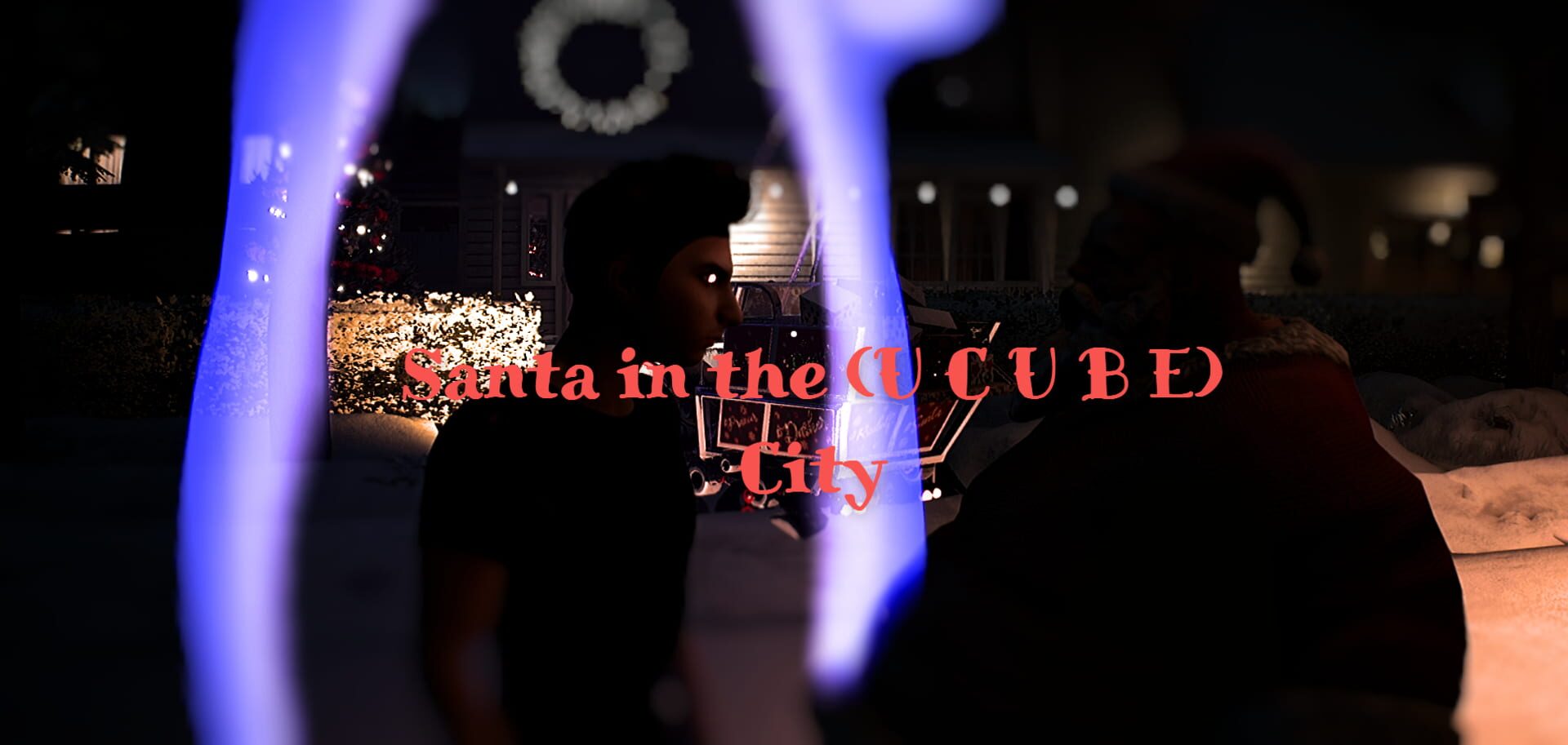 Artwork for Santa in the Ucube City