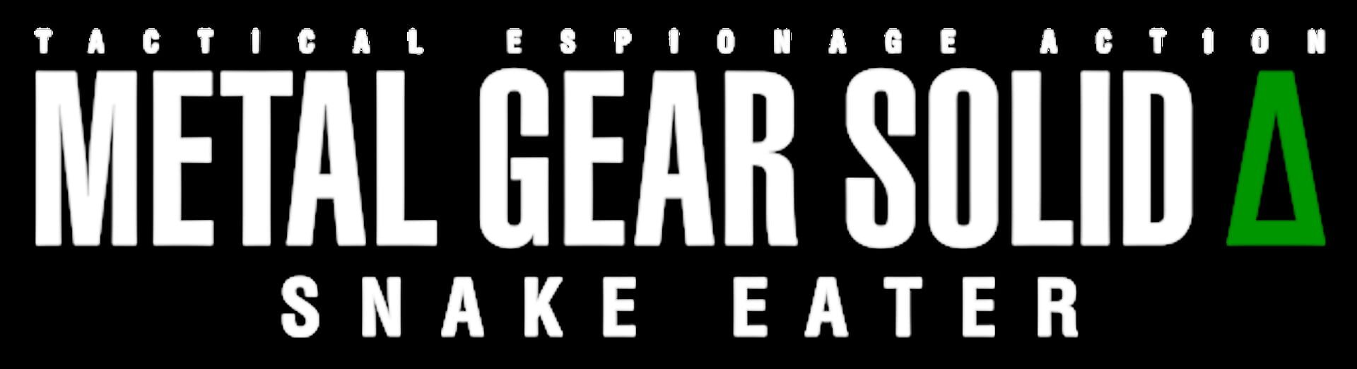 Artwork de Metal Gear Solid Delta: Snake Eater
