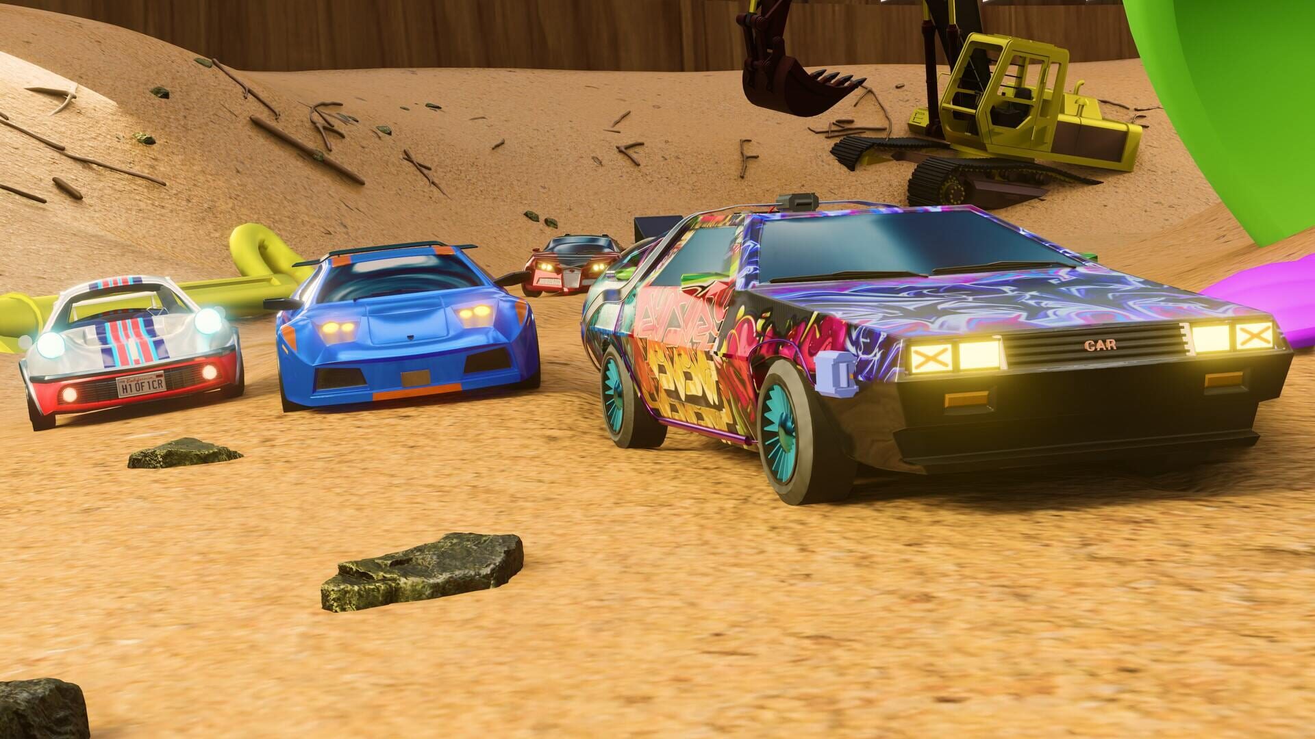 Mini Wheels Racers: Turbo Toy Playground artwork