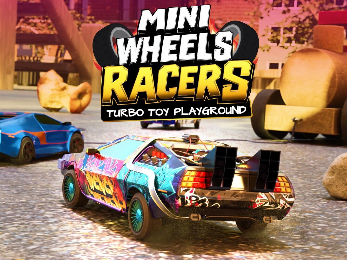 Mini Wheels Racers: Turbo Toy Playground artwork