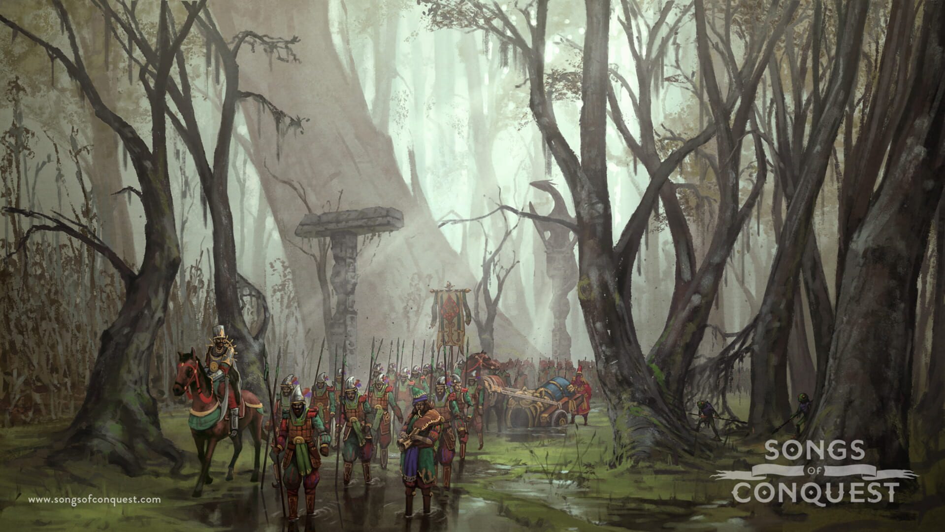 Songs of Conquest artwork