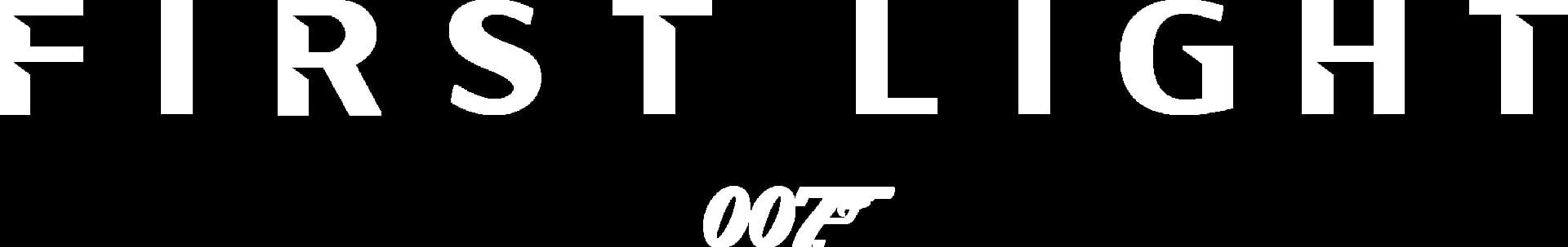 007: First Light artwork