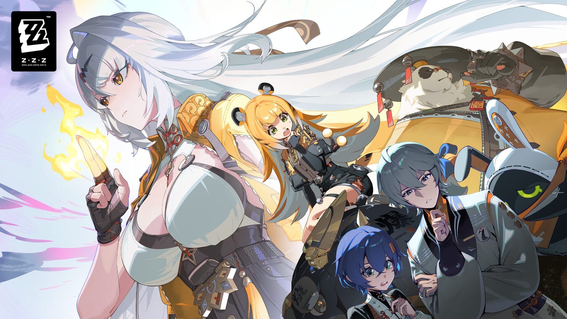 Artwork for Zenless Zone Zero: Update 2.0 - Where Clouds Embrace the Dawn