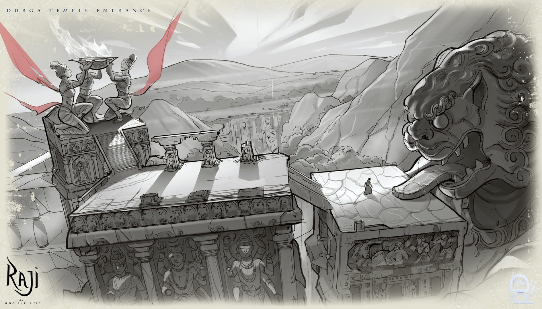 Raji: An Ancient Epic artwork