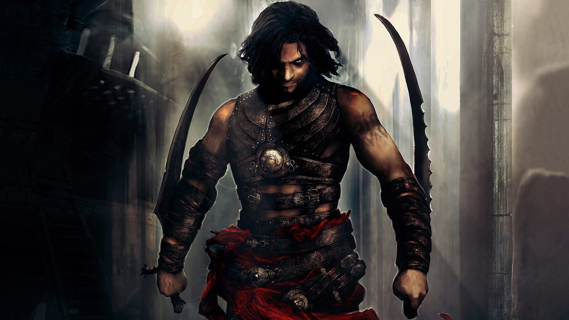 cover-Prince of Persia: Warrior Within