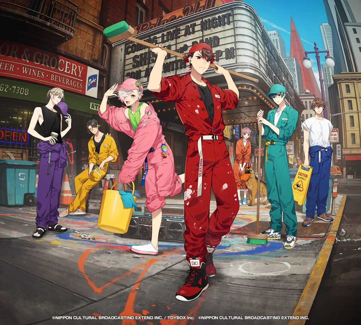 Side Kicks! Beyond artwork