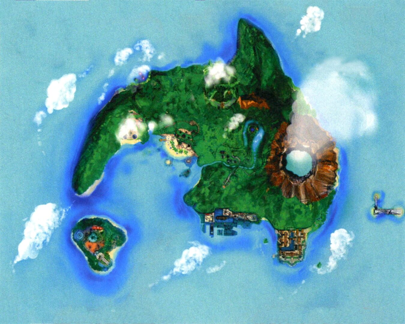 Super Mario Sunshine artwork