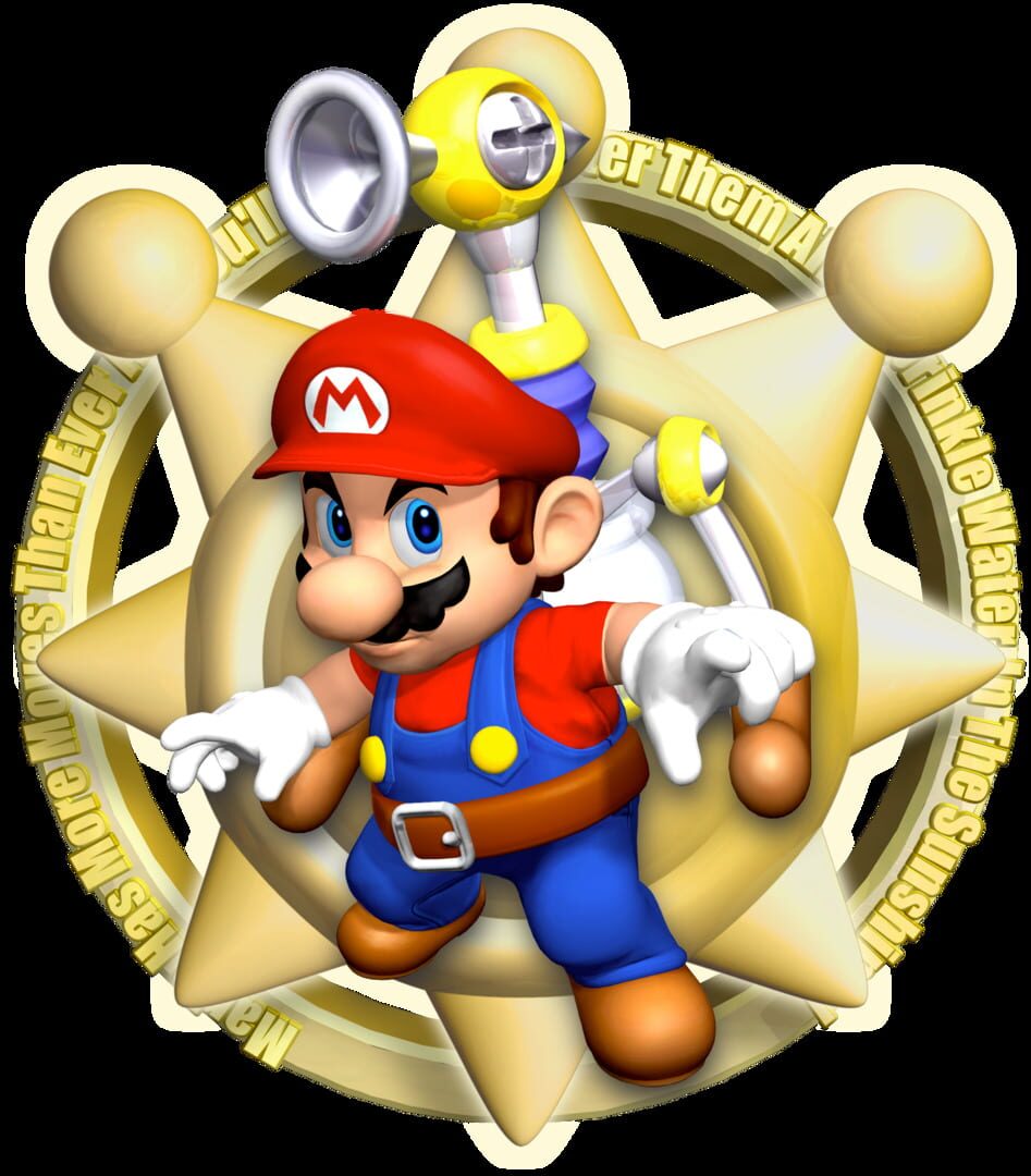 Super Mario Sunshine artwork